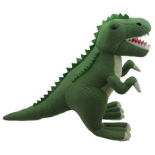 Load image into Gallery viewer, Wilberry Knitted: T-Rex (Green - Large)
