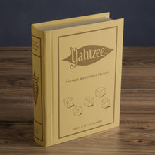 Load image into Gallery viewer, Yahtzee Game Vintage Bookshelf Edition
