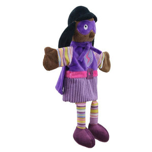 Story Tellers: Super Hero (Purple Outfit)