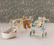 Load image into Gallery viewer, Stroller - Baby Mice (Mint)
