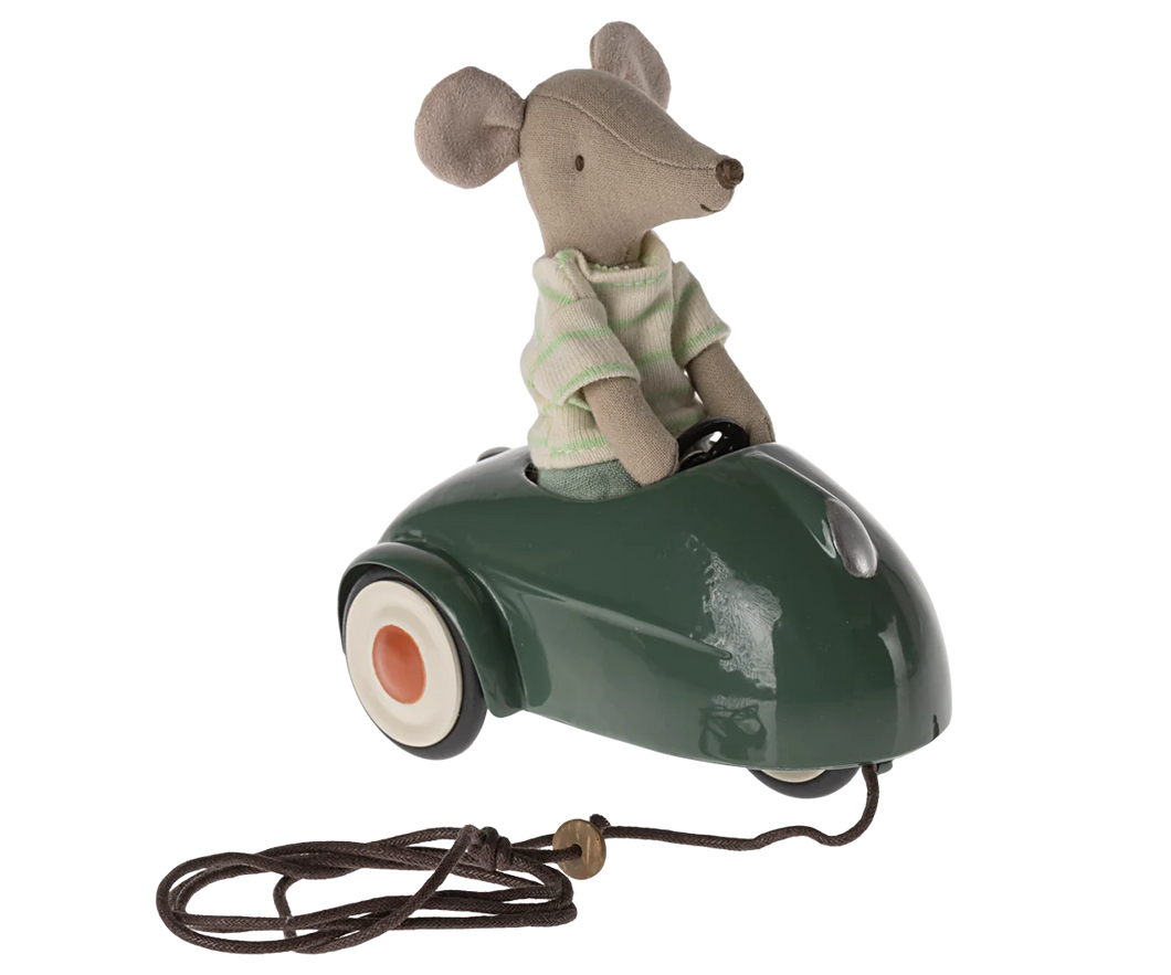 PREORDER: Mouse Car, Dark Green - 2024 Edition