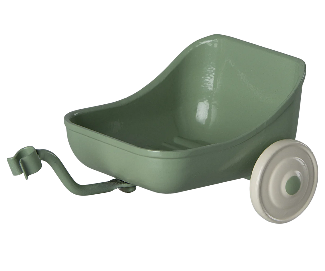 PREORDER: Tricycle hanger, Mouse - Green