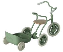 Load image into Gallery viewer, PREORDER: Tricycle hanger, Mouse - Green
