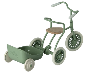 PREORDER: Tricycle hanger, Mouse - Green