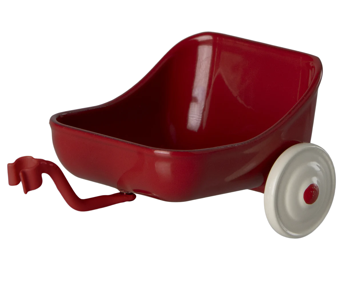 PREORDER: Tricycle hanger, Mouse - Red