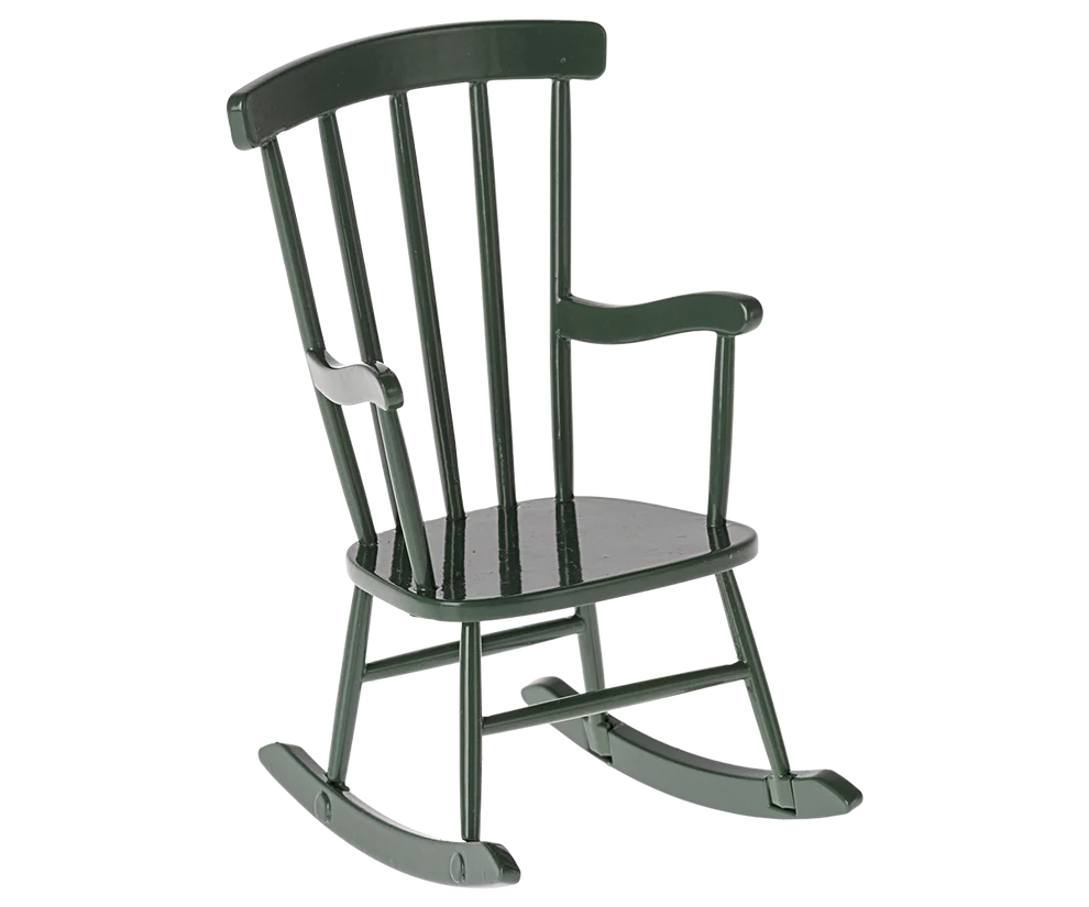 Rocking chair, Mouse - Dark Green
