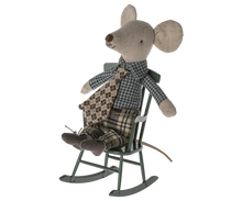 Load image into Gallery viewer, Rocking chair, Mouse - Dark Green
