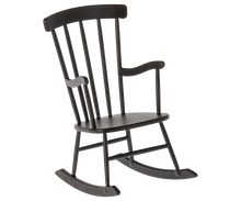 Load image into Gallery viewer, PREORDER: Rocking chair, Mini - Anthracite
