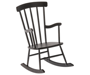 PREORDER: Rocking chair, Mini - Anthracite