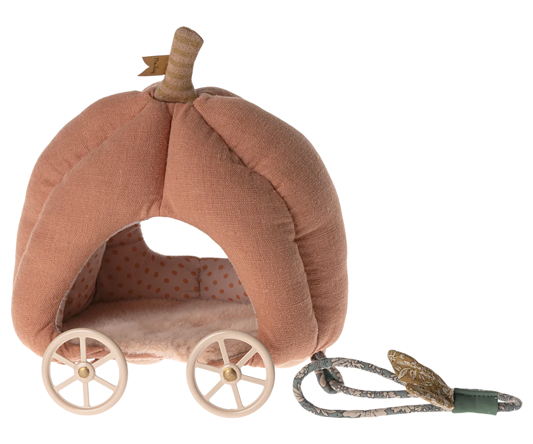 PREORDER: Pumpkin carriage, Mouse