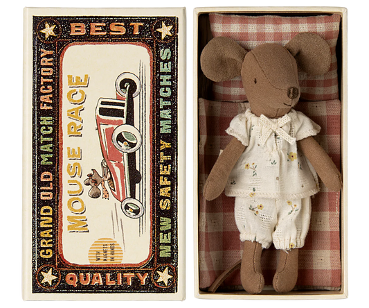 Big Sister Mouse in Matchbox - Pyjamas