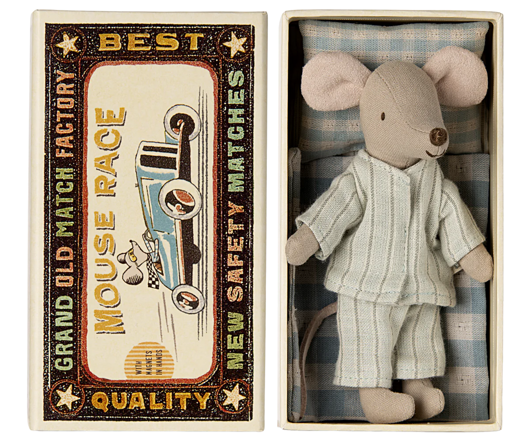 Big Brother Mouse in Matchbox - Mint