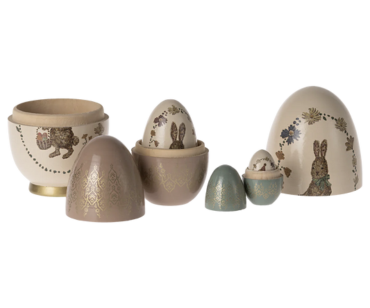 Easter Babushka Egg, 5 PC Set