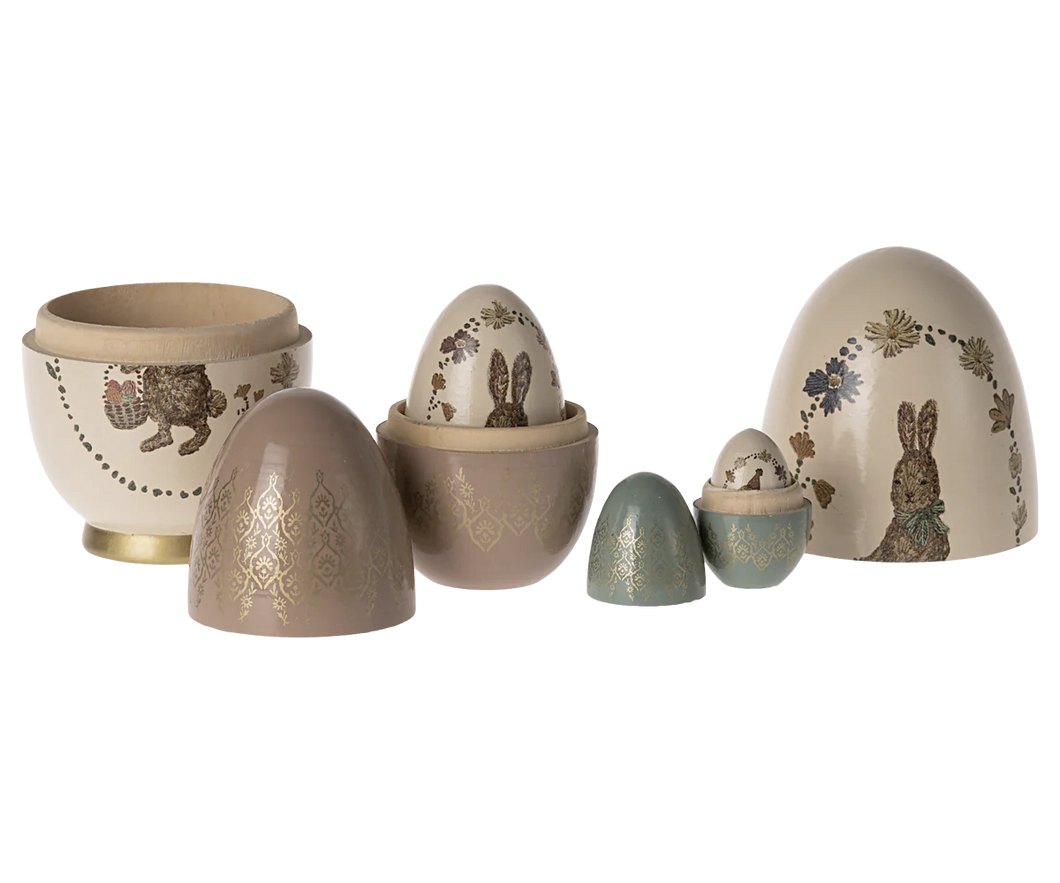 Easter Babushka Egg, 5 PC Set