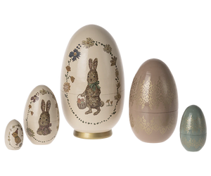 Easter Babushka Egg, 5 PC Set