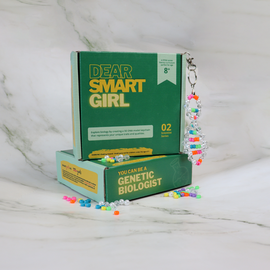 Dear Smart Girl STEM Kit- Genetic Biologist