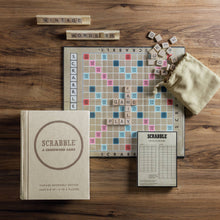 Load image into Gallery viewer, Scrabble Word Game Vintage Bookshelf Edition

