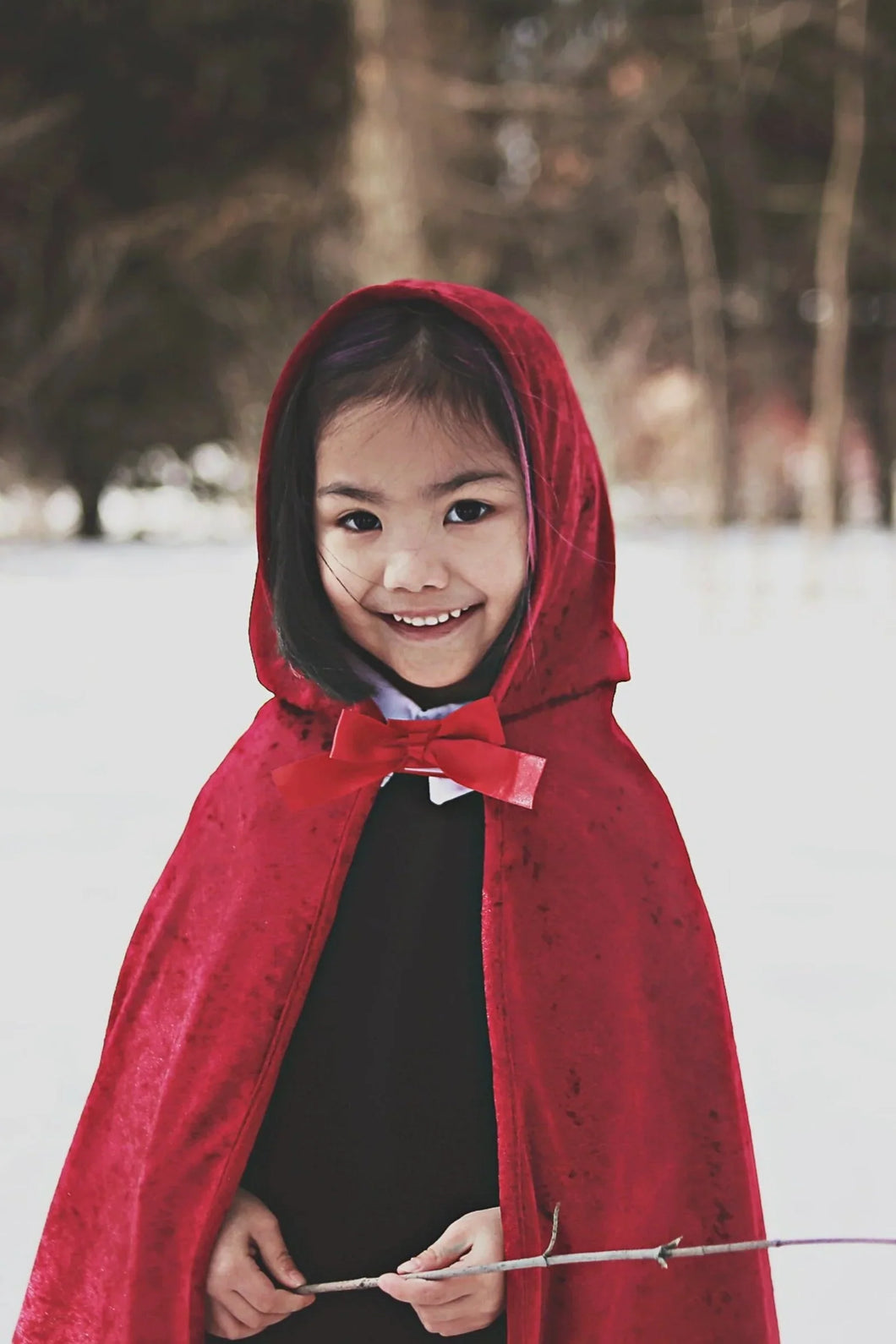 Little Red Riding Hood Cape, Size 5-6