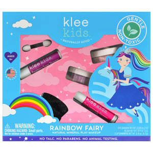 Tea Party Fairy - Klee Kids Natural Mineral Play Makeup Kit: Tea Party Fairy
