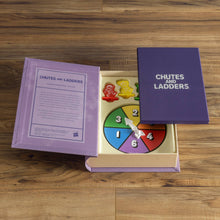 Load image into Gallery viewer, Chutes and Ladders Game Vintage Bookshelf Edition
