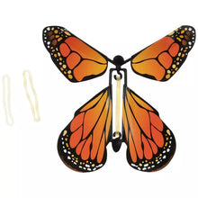 Load image into Gallery viewer, Wind-Up Butterfly Flying Toy
