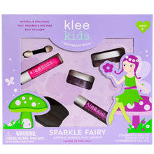 Load image into Gallery viewer, Tea Party Fairy - Klee Kids Natural Mineral Play Makeup Kit: Tea Party Fairy
