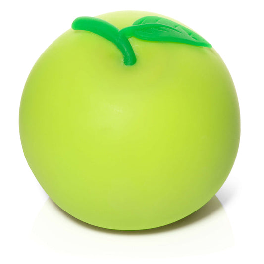 Red & Green Apple Stress Ball- Green Apple