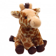 Load image into Gallery viewer, Wilberry Eco Cuddlies: George - Giraffe
