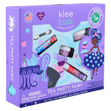Load image into Gallery viewer, Tea Party Fairy - Klee Kids Natural Mineral Play Makeup Kit: Tea Party Fairy

