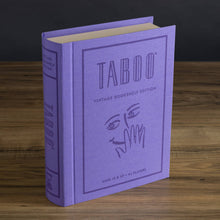 Load image into Gallery viewer, Taboo Game Vintage Bookshelf Edition
