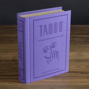 Taboo Game Vintage Bookshelf Edition