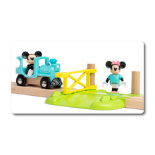 Load image into Gallery viewer, Mickey Mouse Train Set
