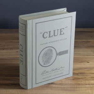 Clue Game Vintage Bookshelf Edition