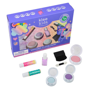 Klee Kids Deluxe Makeup Kit: Unicorn Cloud Fairy