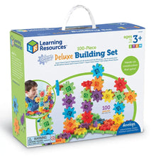 Load image into Gallery viewer, Gears! Gears! Gears! 100-piece Deluxe Building Set

