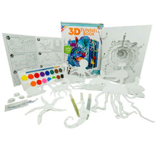 Load image into Gallery viewer, 3D Tunnel Book Craft Kit-Ocean Set

