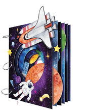 Load image into Gallery viewer, 3D Tunnel Book Craft Kit- Outer Space
