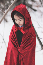 Load image into Gallery viewer, Little Red Riding Hood Cape, Size 5-6
