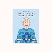 Load image into Gallery viewer, Larry Hanukkah | Hanukkah Card
