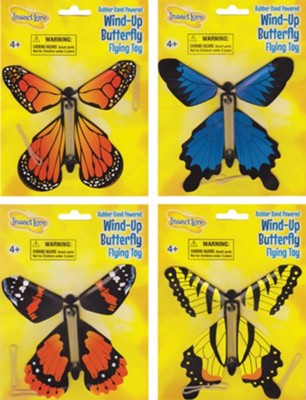 Wind-Up Butterfly Flying Toy
