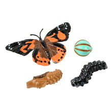 Load image into Gallery viewer, Butterfly Life Cycle Figurine Set
