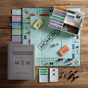 Monopoly Game Vintage Bookshelf Edition