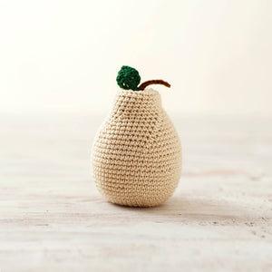 Crochet Pears Crochet Fruits Pretend food Play Food