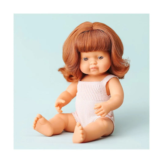 Baby Doll 15" Redheaded Girl