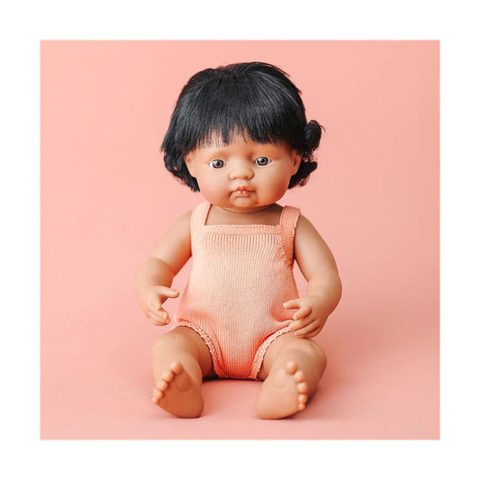 Baby Doll 15" Hispanic Girl