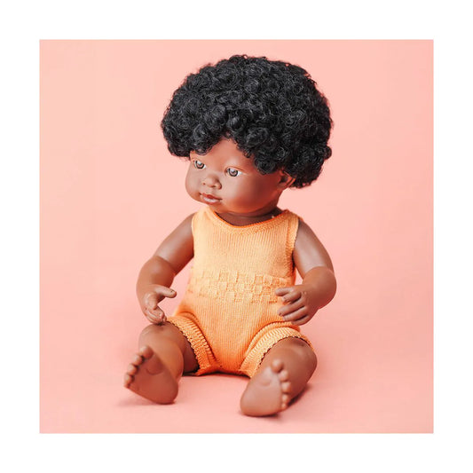 Baby Doll 15" African Girl