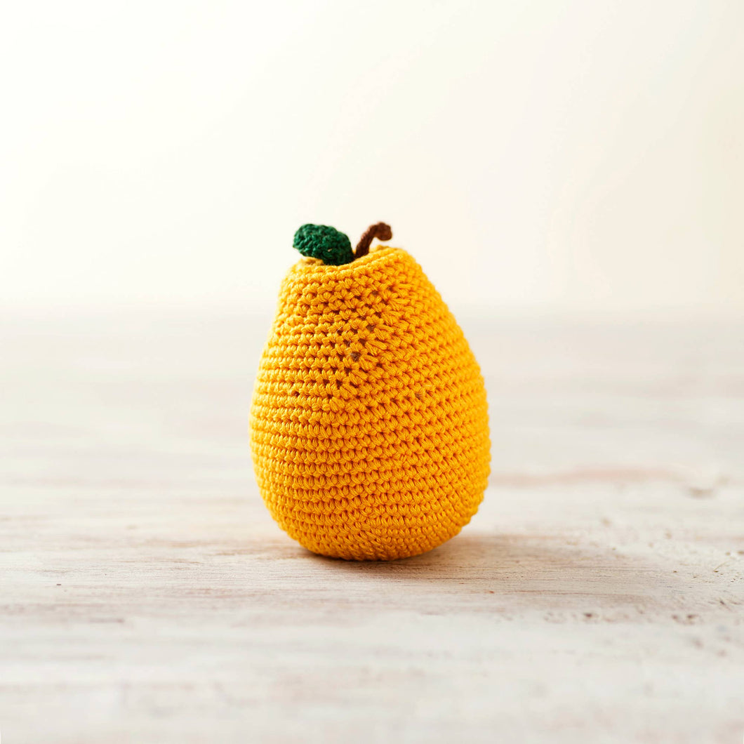 Crochet Pears Crochet Fruits Pretend food Play Food
