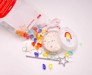 Unicorn Rainbow (Vanilla Buttercream) Sensory Dough Play Kit