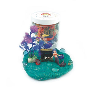 Mermaid (Tropical Punch) Play Dough-To-Go Kit