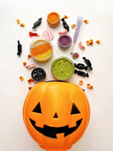 Load image into Gallery viewer, Halloween Half Pound Sensory Play Dough

